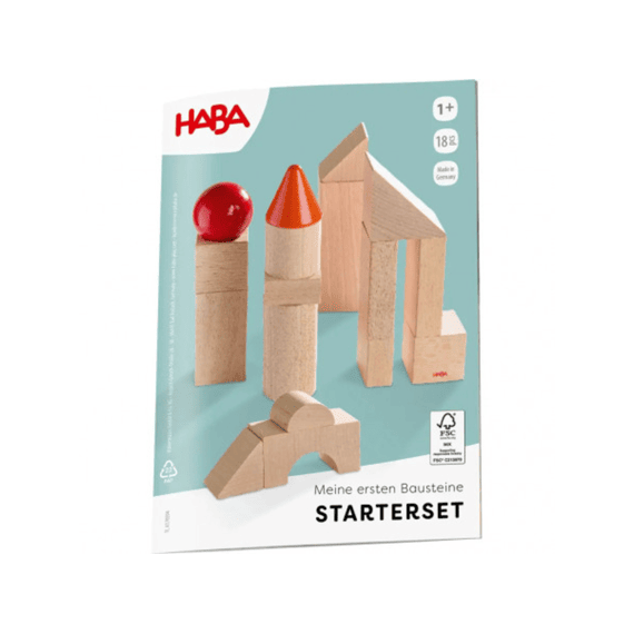 Haba Mijn Eerste Bouwstenen Startersset 18 Stenen