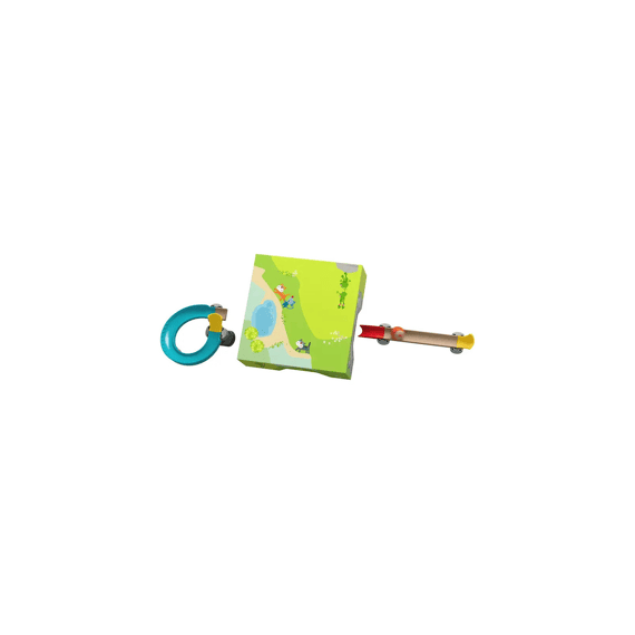 Haba Kullerbü Knikkerbaan Klanktrap Stap Voor Stap