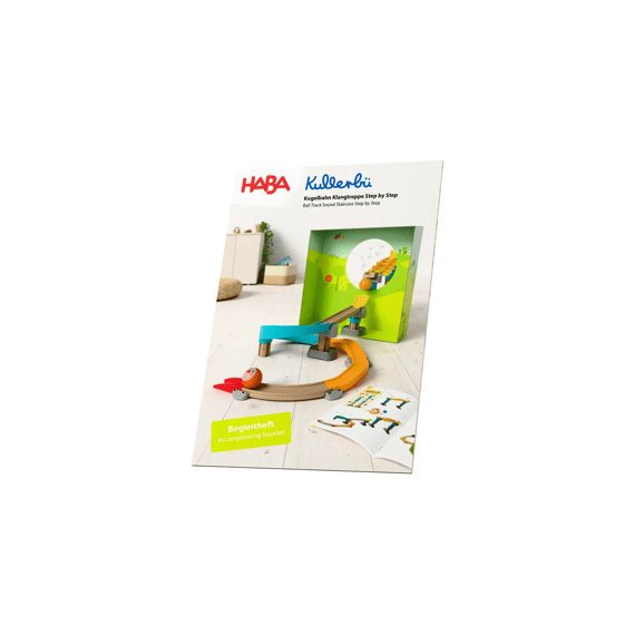 Haba Kullerbü Knikkerbaan Klanktrap Stap Voor Stap