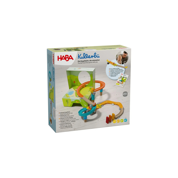 Haba Kullerbü Knikkerbaan Klanktrap Stap Voor Stap