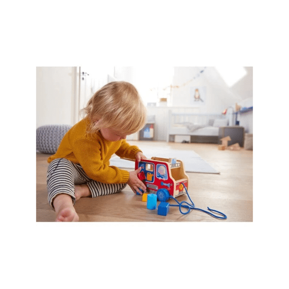 Haba Trekfiguur Brandweerauto