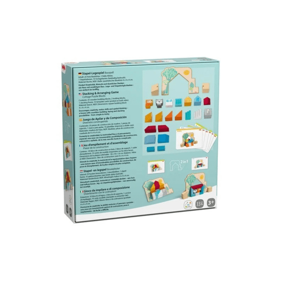 Haba Stapel- En Legspel Bouwplezier