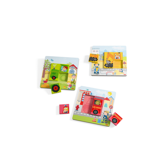 Haba Legspel Voertuigen