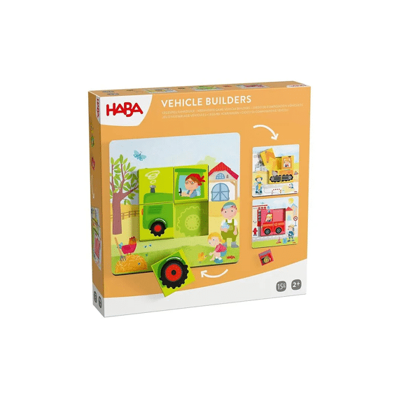 Haba Legspel Voertuigen
