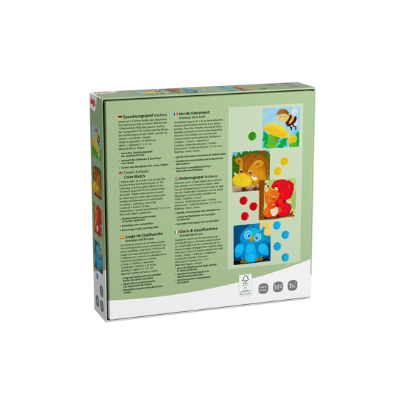 Haba Ordeningsspel Bosdieren