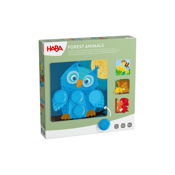Haba Ordeningsspel Bosdieren