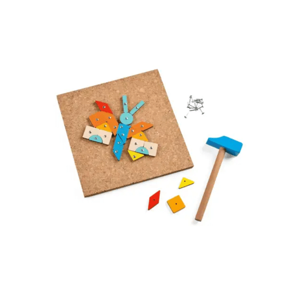 Haba Hamertje Tik Geovormen