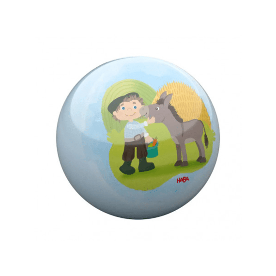 Haba Bal Boerderij 14cm