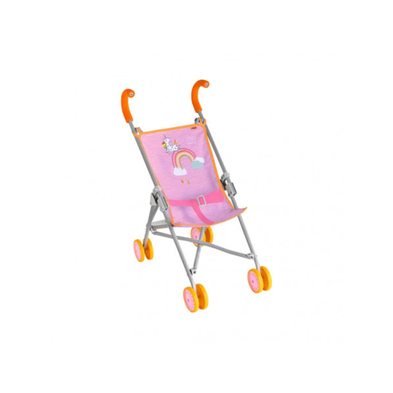 Haba Poppenbuggy Regenboog