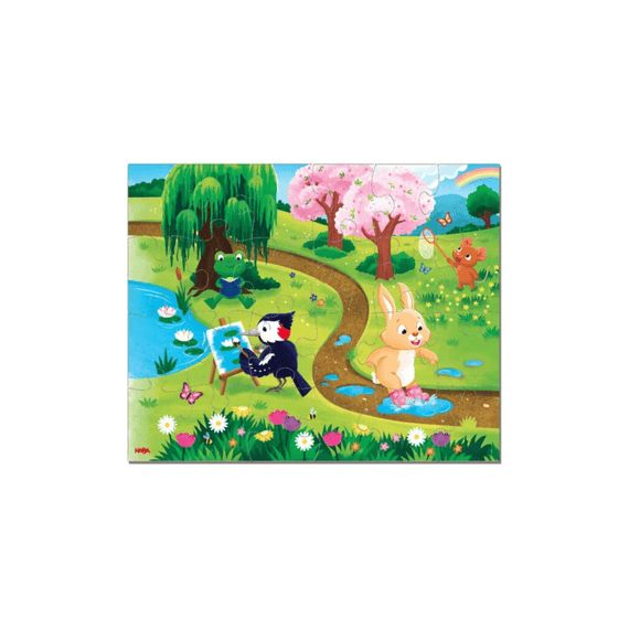 Haba Puzzel 4x24 Stuks Seizoenen