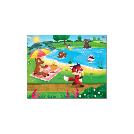 Haba Puzzel 4x24 Stuks Seizoenen
