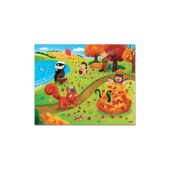 Haba Puzzel 4x24 Stuks Seizoenen