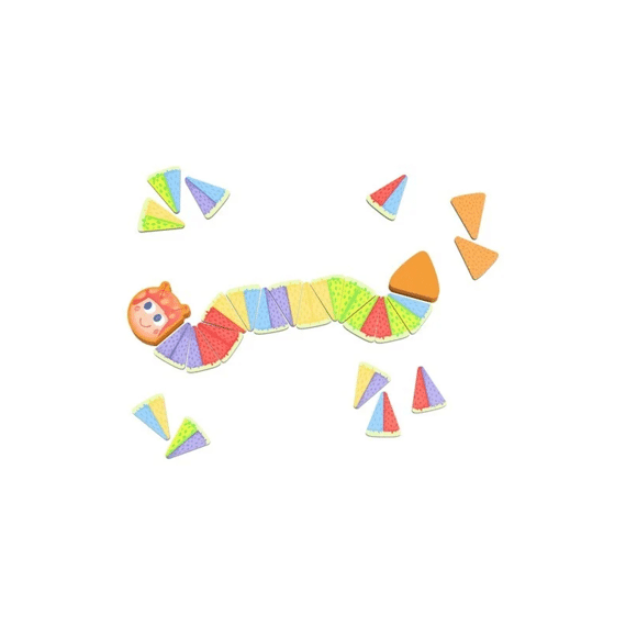 Haba Mijn Eerste Spellen Rups Rosa