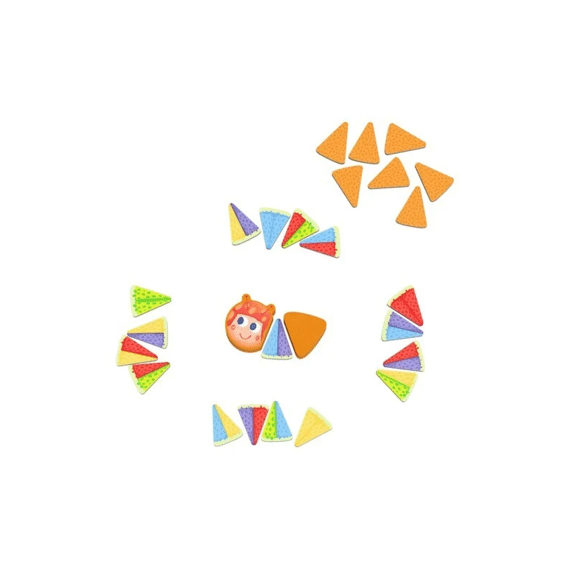 Haba Mijn Eerste Spellen Rups Rosa