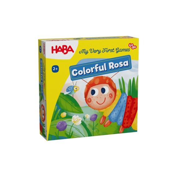 Haba Mijn Eerste Spellen Rups Rosa