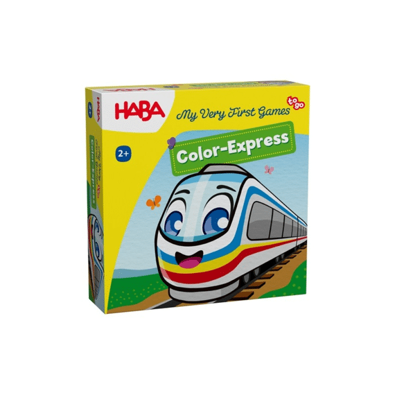 Haba Mijn Eerste Spellen Kleurentrein