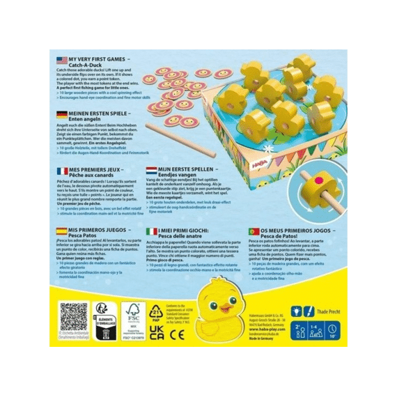 Haba Mijn Eerste Spellen Eendjes Vangen