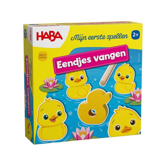 Haba Mijn Eerste Spellen Eendjes Vangen