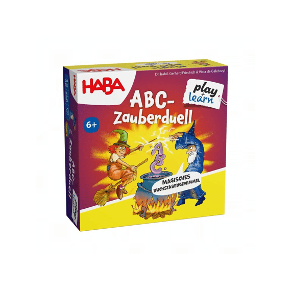 Haba Spel Super Mini Magisch Abc Duel