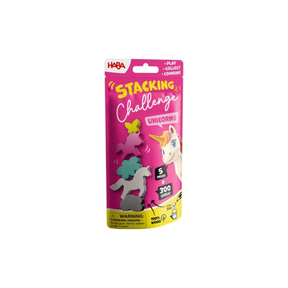 Haba Spel Stacking Challenge Unicorns