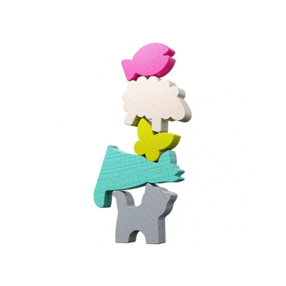Haba Spel Stacking Challenge Dieren