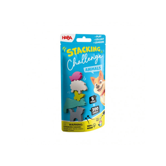 Haba Spel Stacking Challenge Dieren