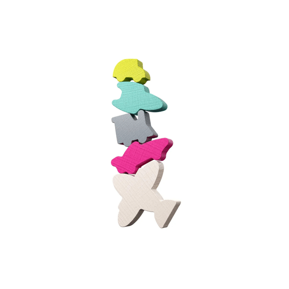 Haba Spel Stacking Challenge Voertuigen