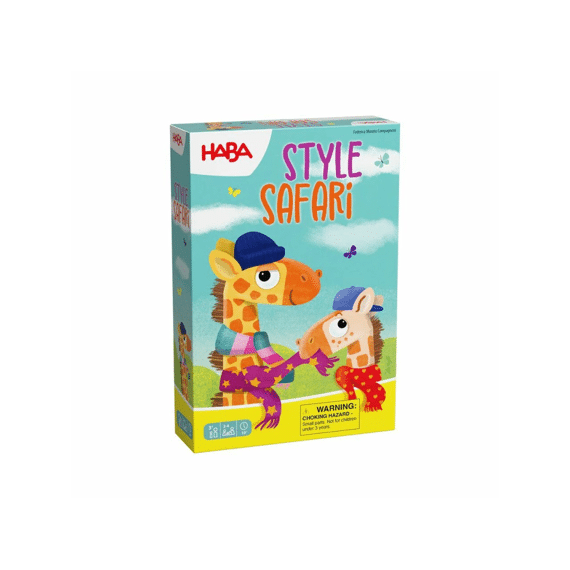 Haba Spel Style Safari Lasse Giraf