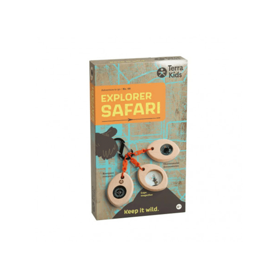 Haba Terra Kids Explorer Safari Allround Trio