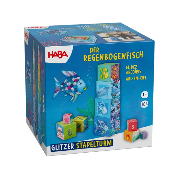 Haba Glitter Stapelblokken De Mooiste Vis Van De Zee