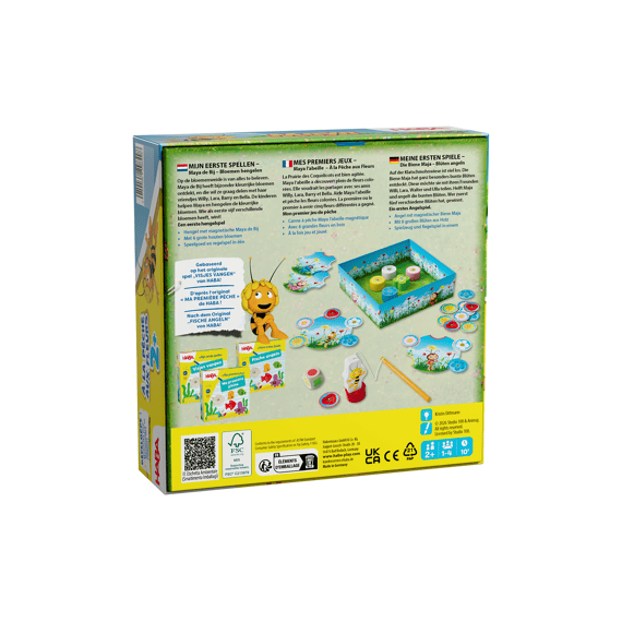 Haba Mijn Eerste Spellen Maya De Bij Bloemen Vissen