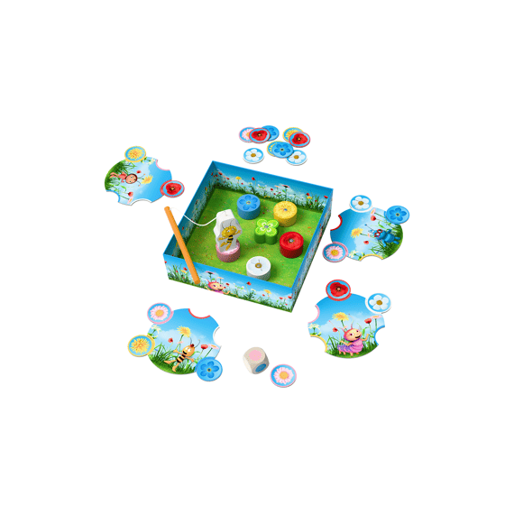 Haba Mijn Eerste Spellen Maya De Bij Bloemen Vissen