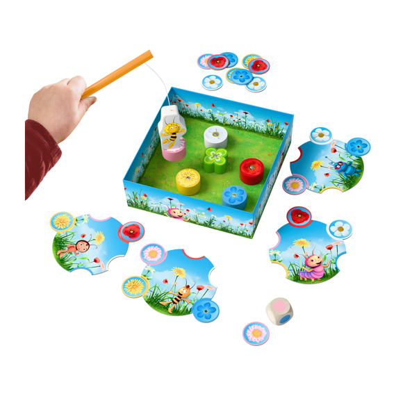 Haba Mijn Eerste Spellen Maya De Bij Bloemen Vissen