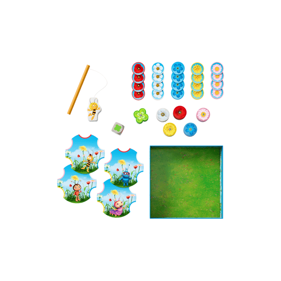 Haba Mijn Eerste Spellen Maya De Bij Bloemen Vissen