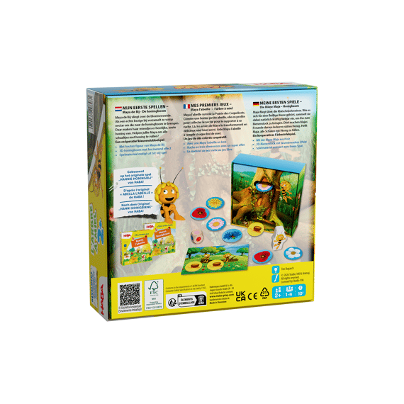 Haba Mijn Eerste Spellen Maya De Bij Honingboom