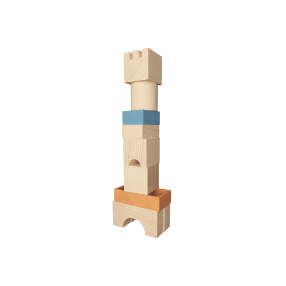 Haba My First Block World Xl Bouwstenenset 42-delig