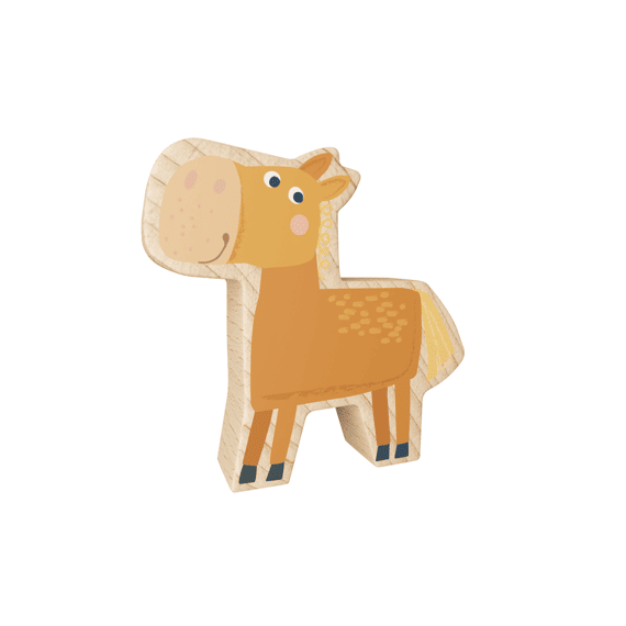 Haba My First Block World Paardenstal