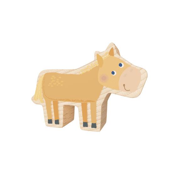 Haba My First Block World Paardenstal