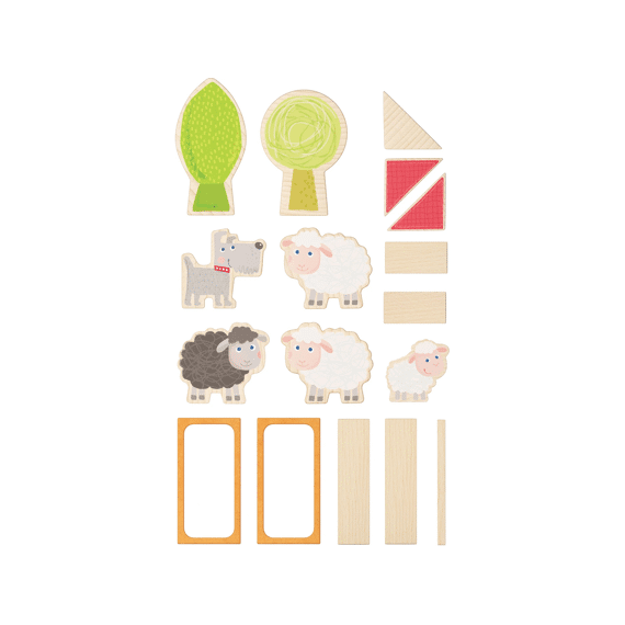 Haba My First Block World Schapenweide