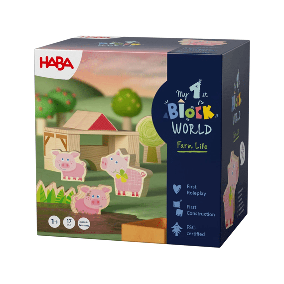Haba My First Block World Biggenstal