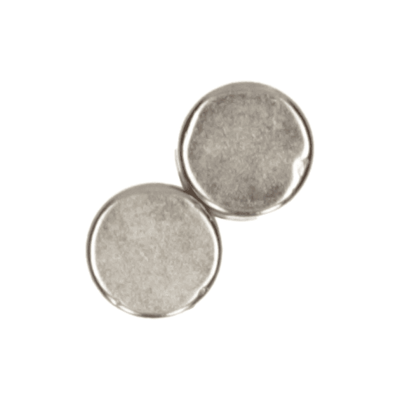 Mack Schijfmagneten Neodymium 8mm*2mm (n35) - Zilver 50st