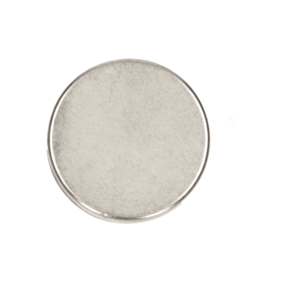 Mack Schijfmagneten Neodymium 19mm*2mm (n50) - Zilver 8st