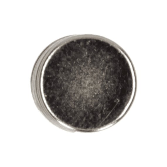 Mack Schijfmagneten Neodymium 12mm*2mm (n35) - Zilver 8st