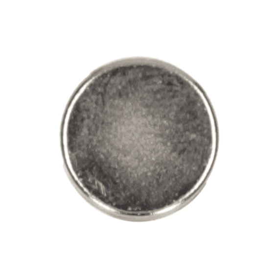 Mack Schijfmagneten Neodymium 12mm*2mm (n50) - Zilver 8st