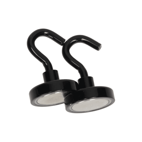 Mack Magneethaak 32mm - Zwart32mm - Zwart 2st