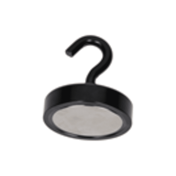 Mack Magneethaak 60mm - Zwart 1st