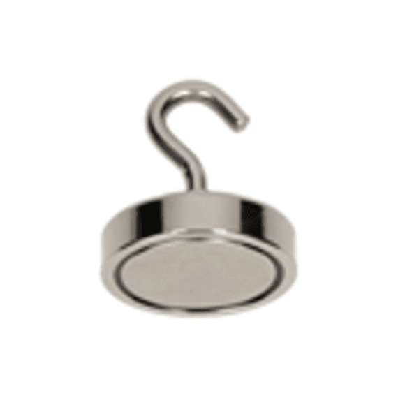 Mack Magneethaak 60mm - Zilver 1st