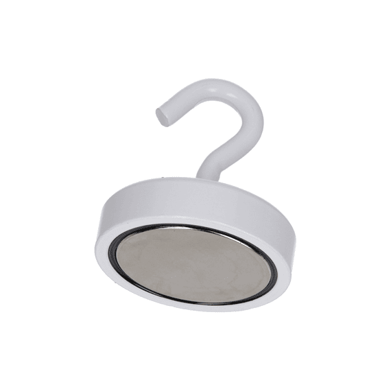 Mack Magneethaak 60mm - Wit 1st