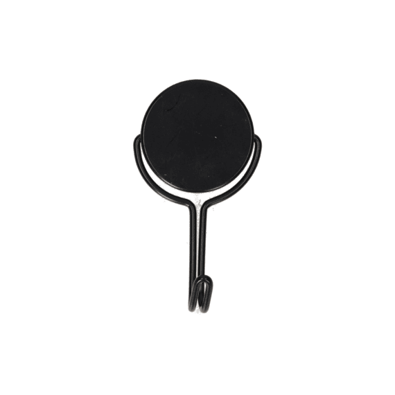 Mack Roterende Magneethaak 32mm - Zwart - 360° 1st