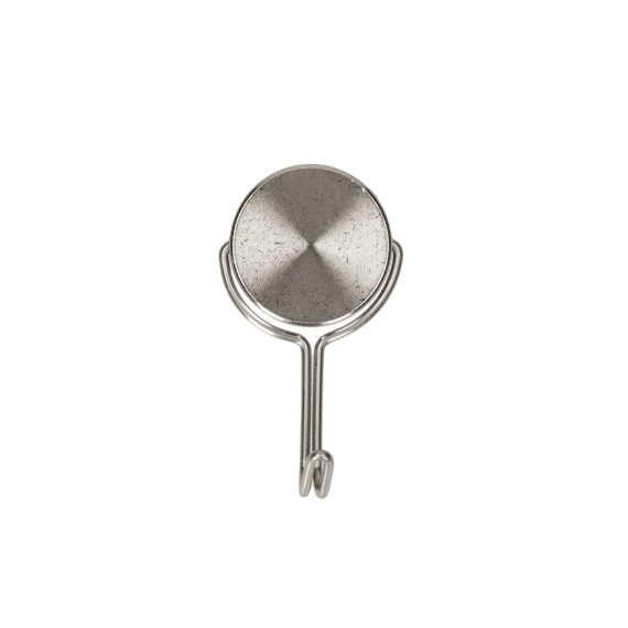 Mack Roterende Magneethaak 32mm - Zilver - 360° 1st
